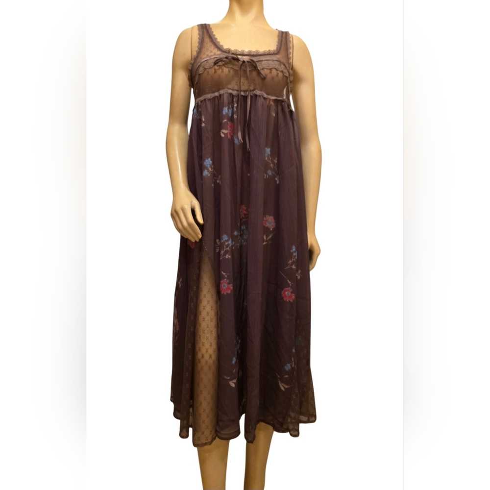 Free People Making Moves Midi in Brown Size Small NWT - Picture 6 of 9